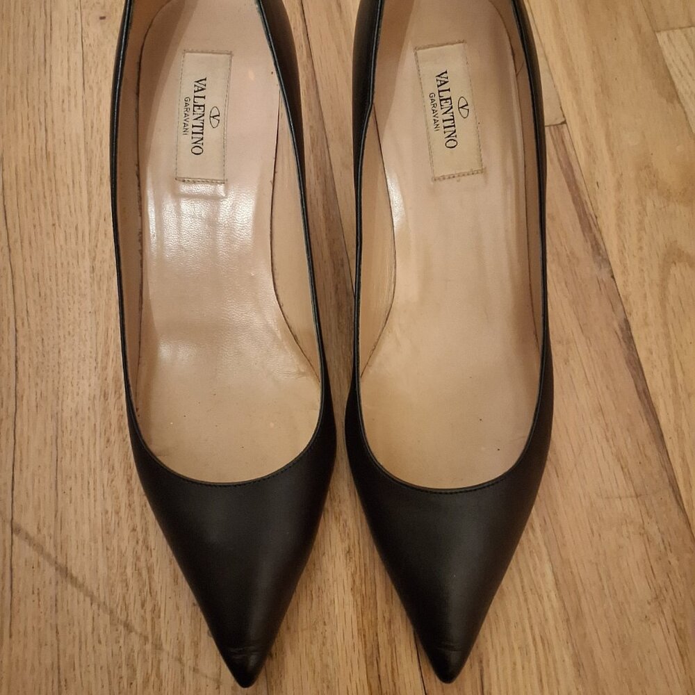 Valentino balck heel